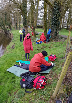 Remote First Aid Training Casualty Image 