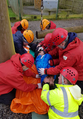 Remote First Aid Training Extricate Image