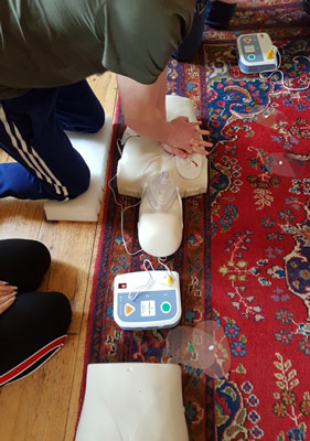 Remote First Aid Training Level 2 CPR Image